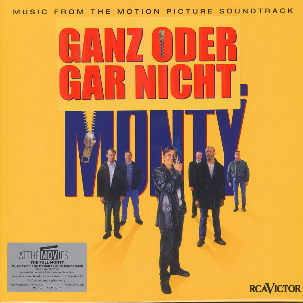 V.A. - OST Ganz Oder Gar Nicht / The Full Monty Blue Vinyl Edition