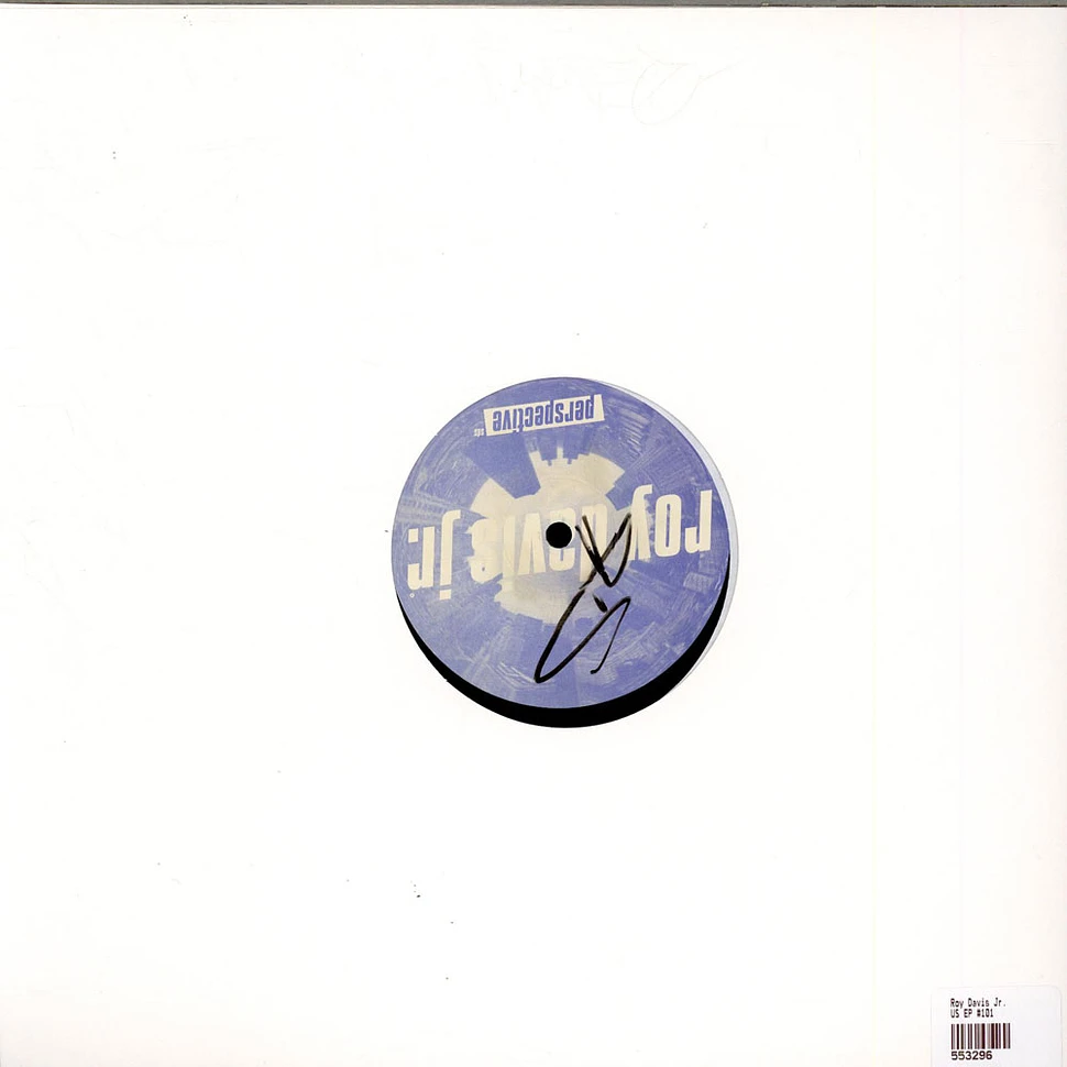 Roy Davis Jr. - US EP #101