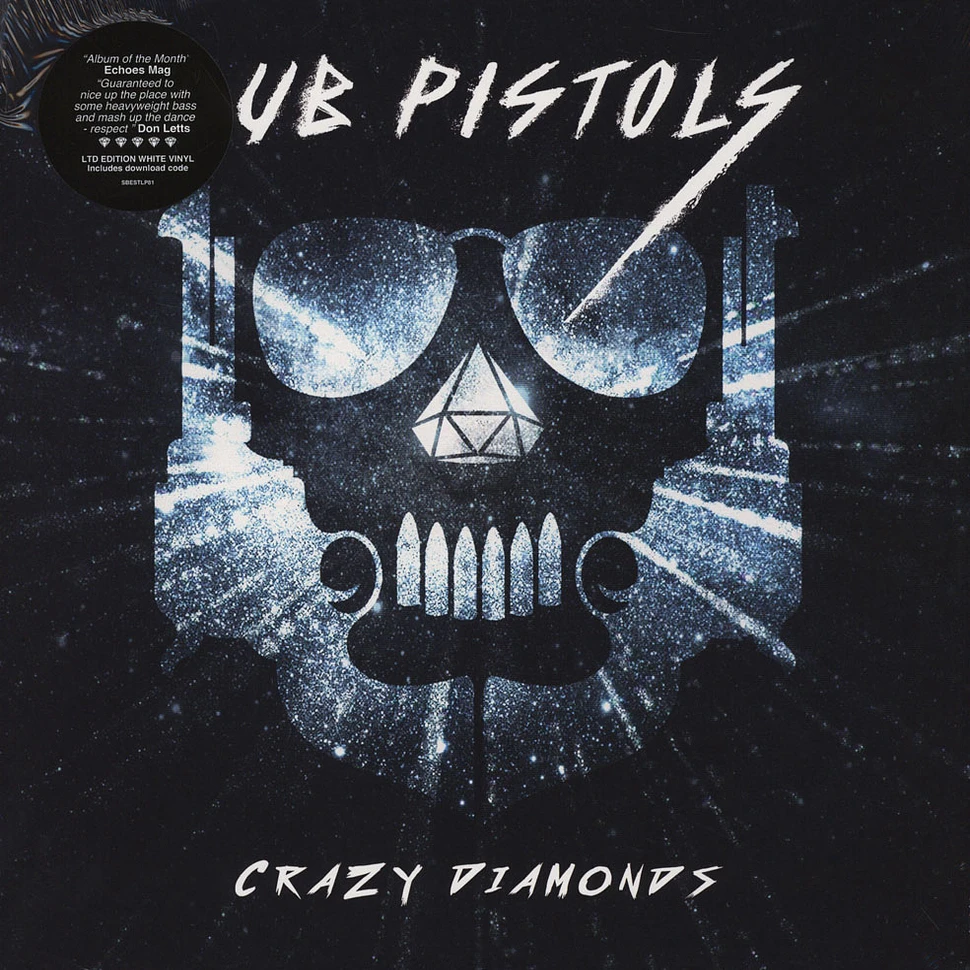Dub Pistols - Crazy Diamonds White Vinyl Edition