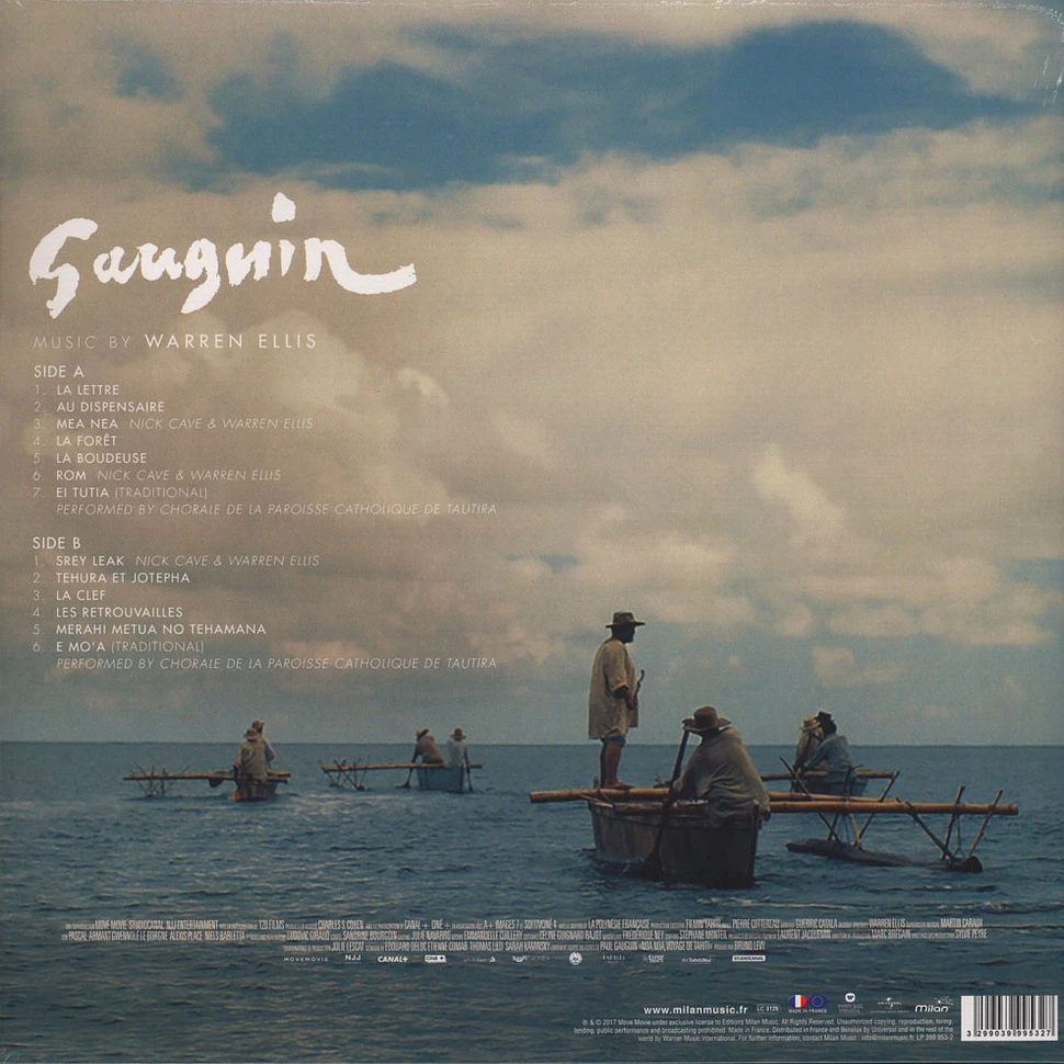 Warren Ellis - OST Gauguin