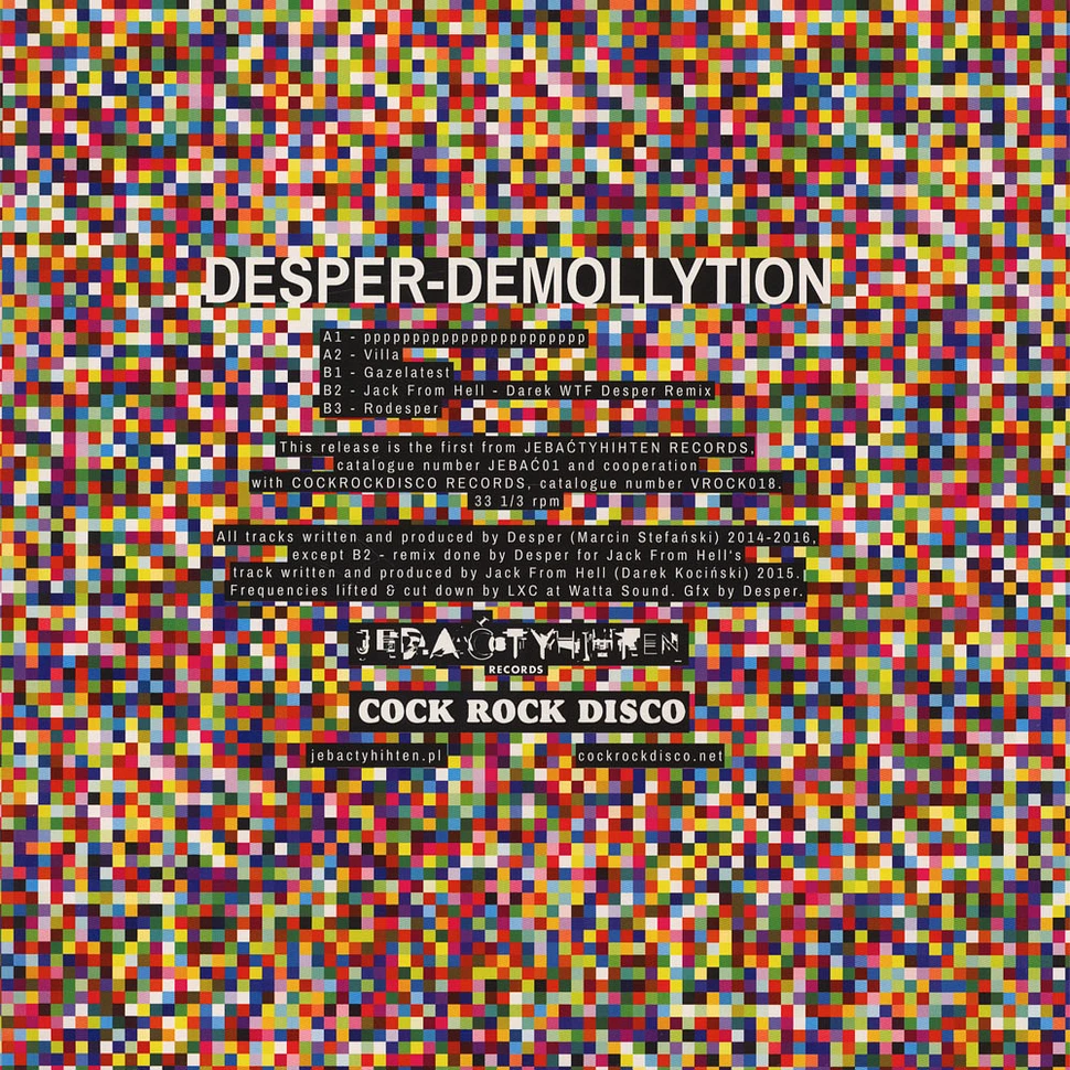 Desper - Demollytion