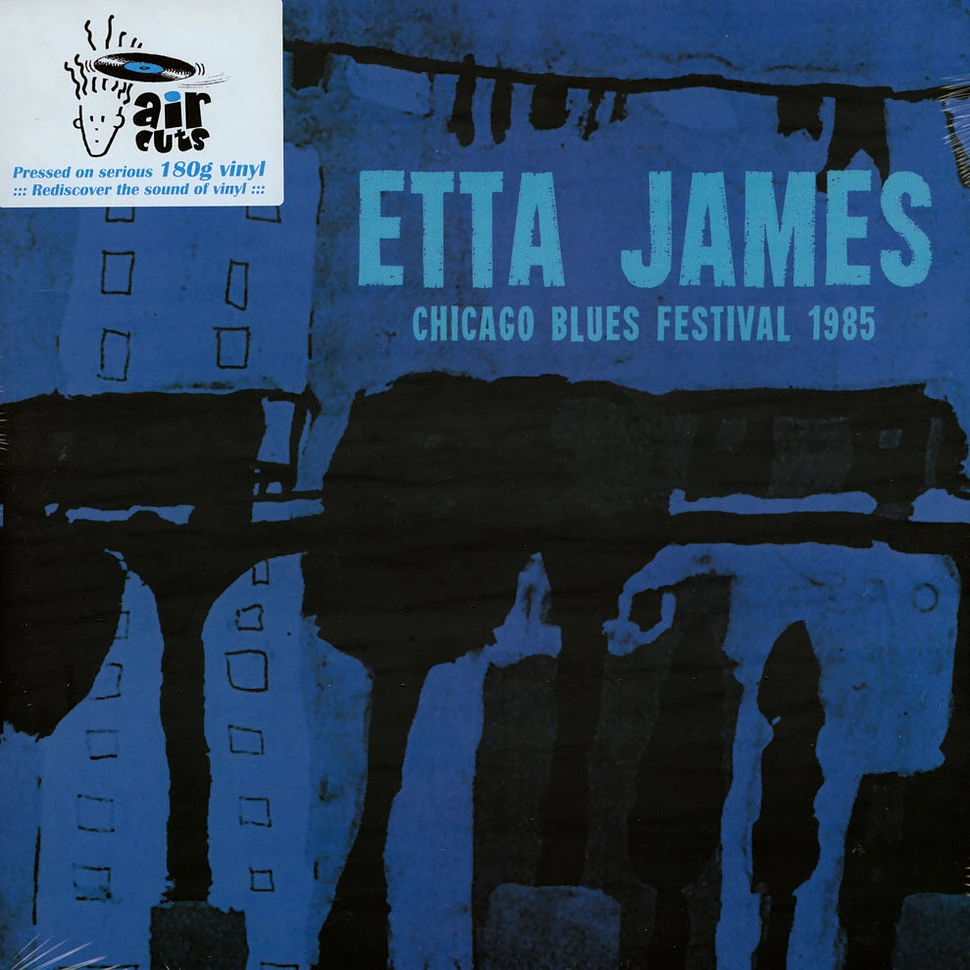 Etta James - Chicago Blues Festival 1985