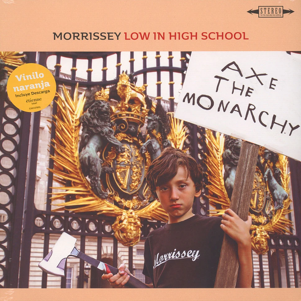 Morrissey - Low In High School Spanish Version Transparent Orange Edition