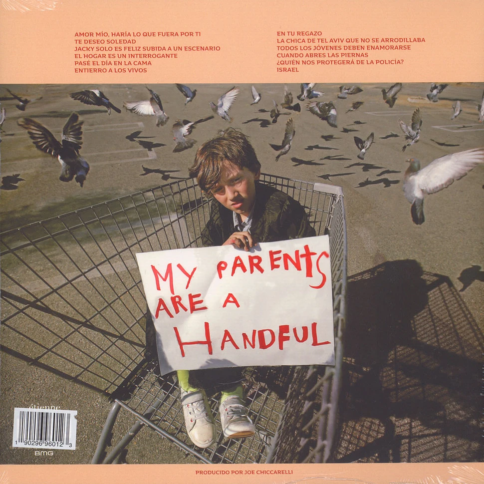 Morrissey - Low In High School Spanish Version Transparent Orange Edition