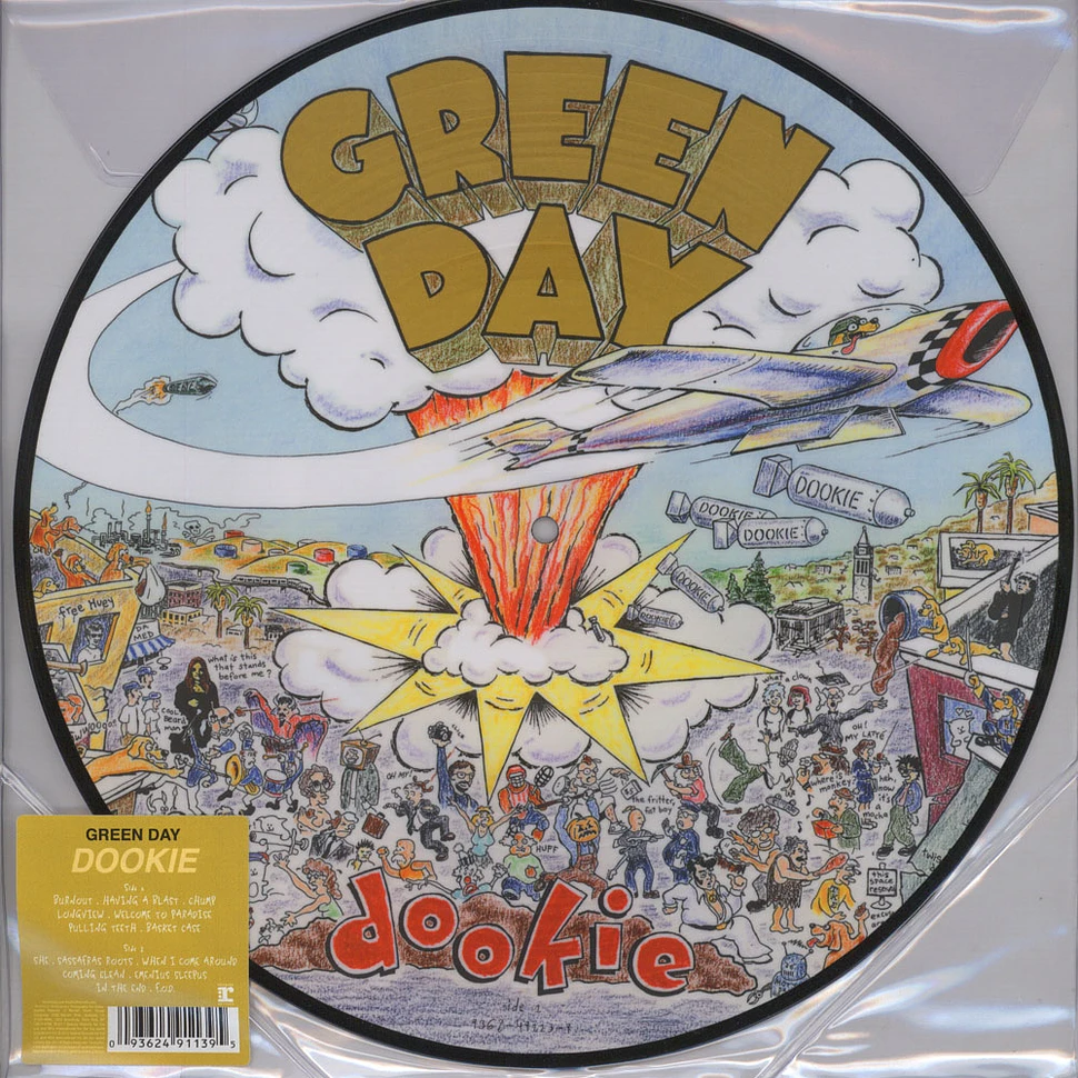 Green Day - Dookie Picture Disc Edition
