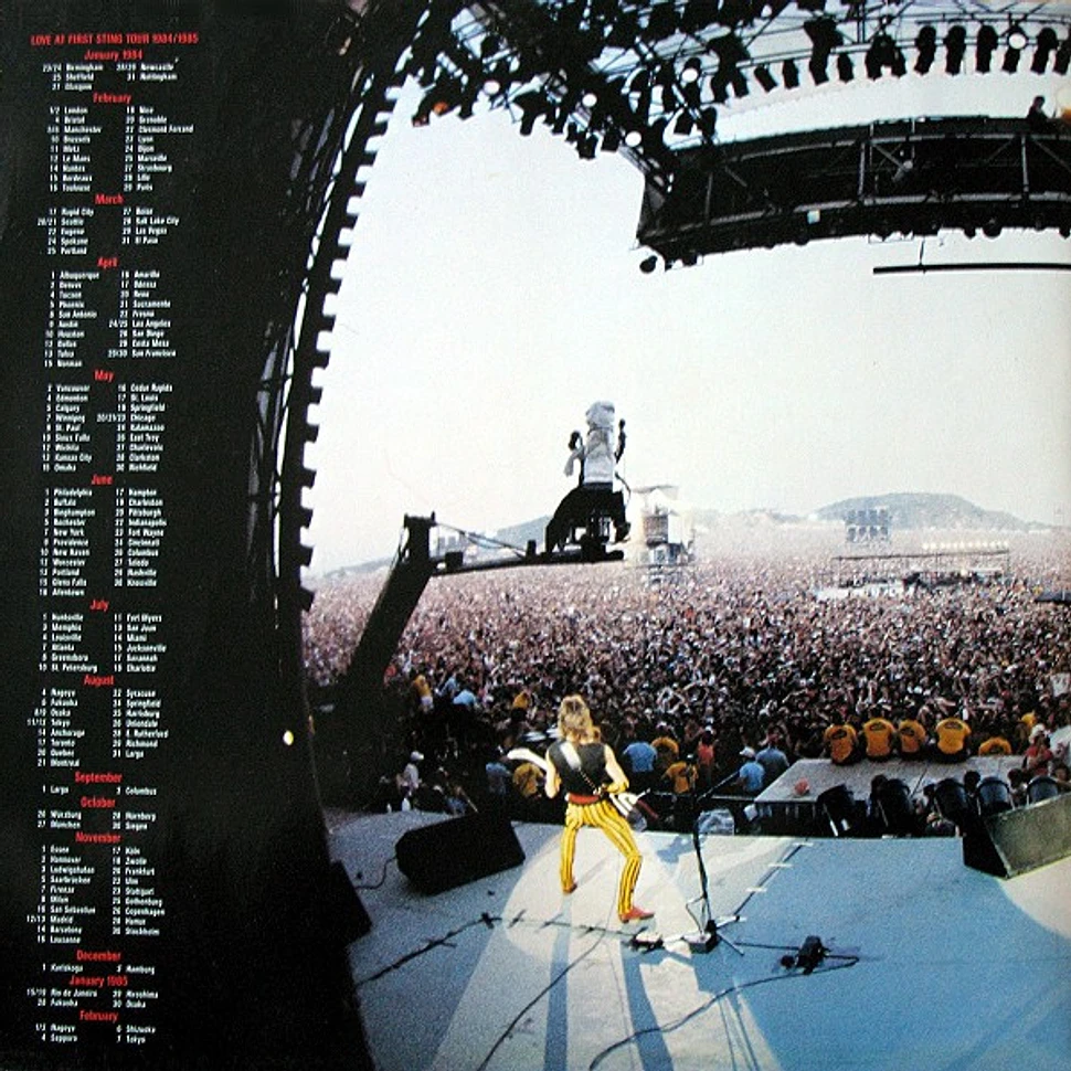 Scorpions - World Wide Live