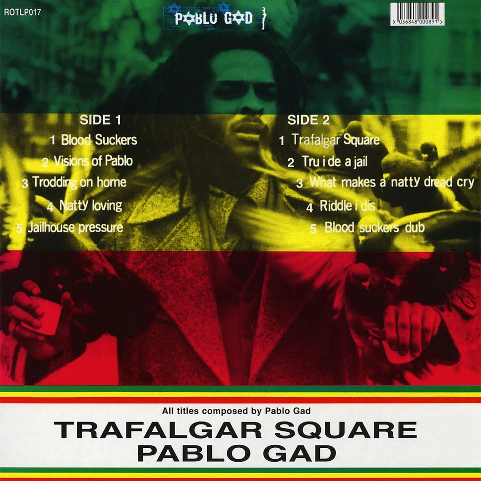 Pablo Gad - Trafalgar Square