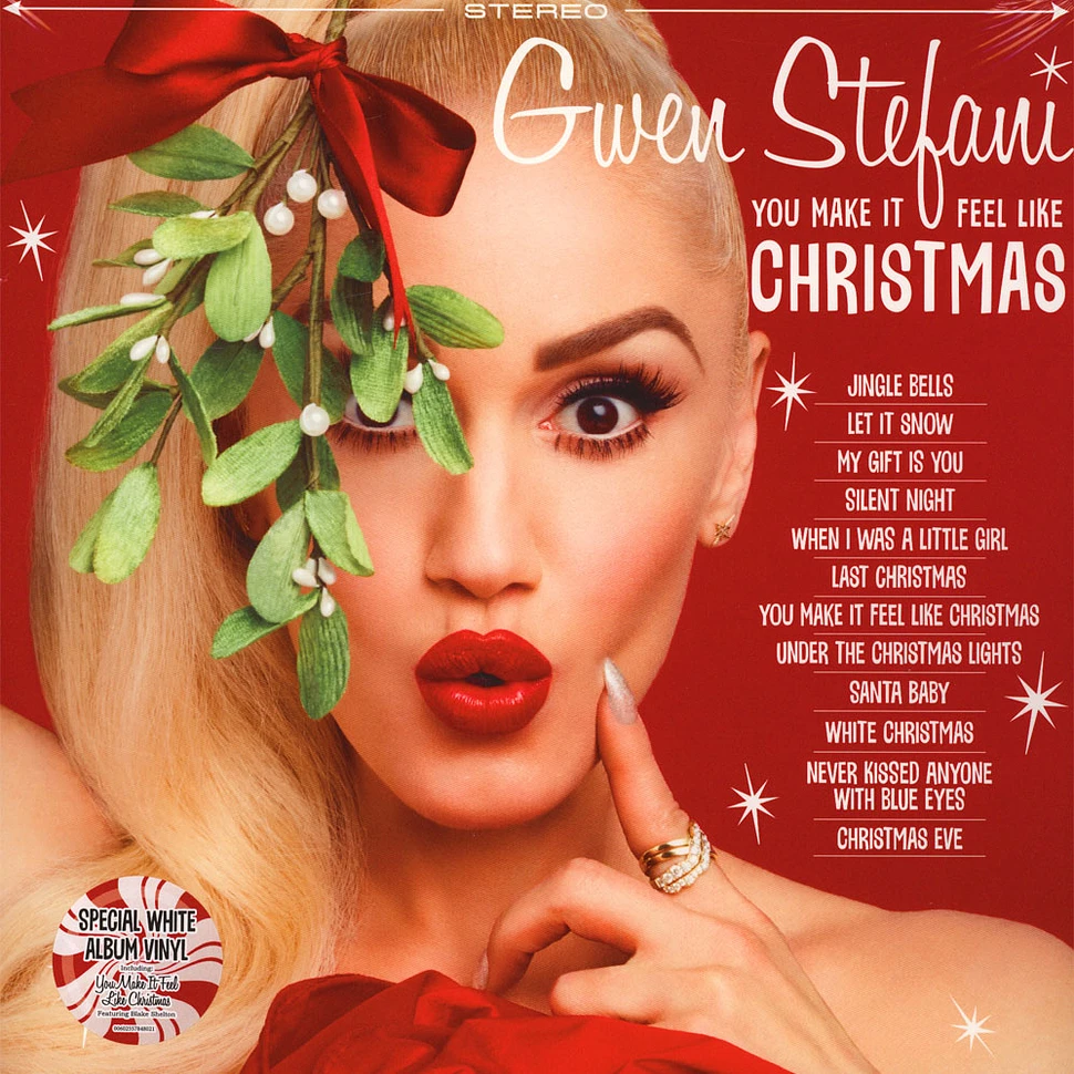 Gwen Stefani - You Make It Feel Like Christmas White Vinyl Edition