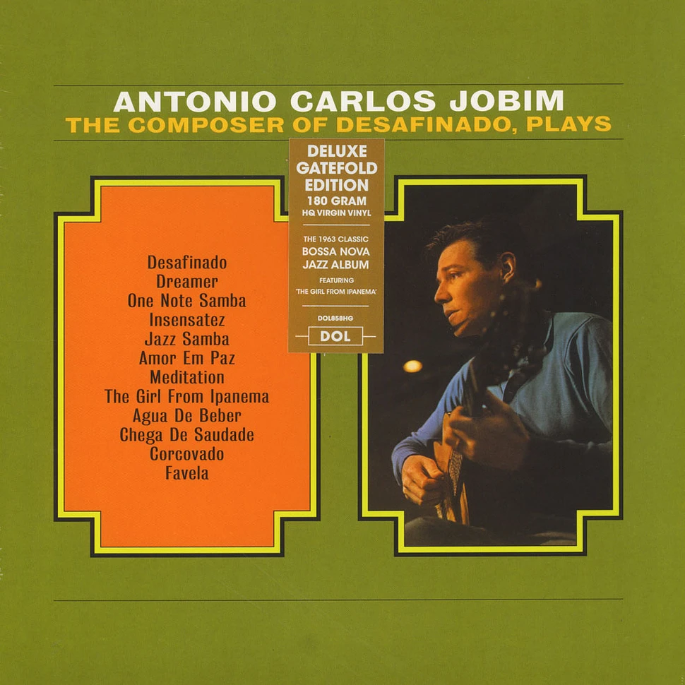 Antonio Carlos Jobim - The Composer Of Desafinado Gatefold Sleeve Edition