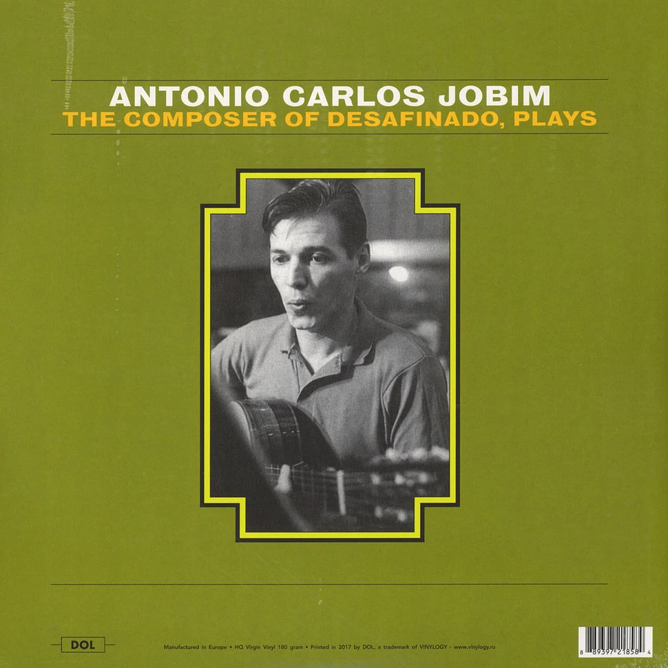 Antonio Carlos Jobim - The Composer Of Desafinado Gatefold Sleeve Edition