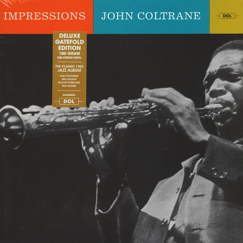 John Coltrane - Impressions Gatefold Sleeve Edition