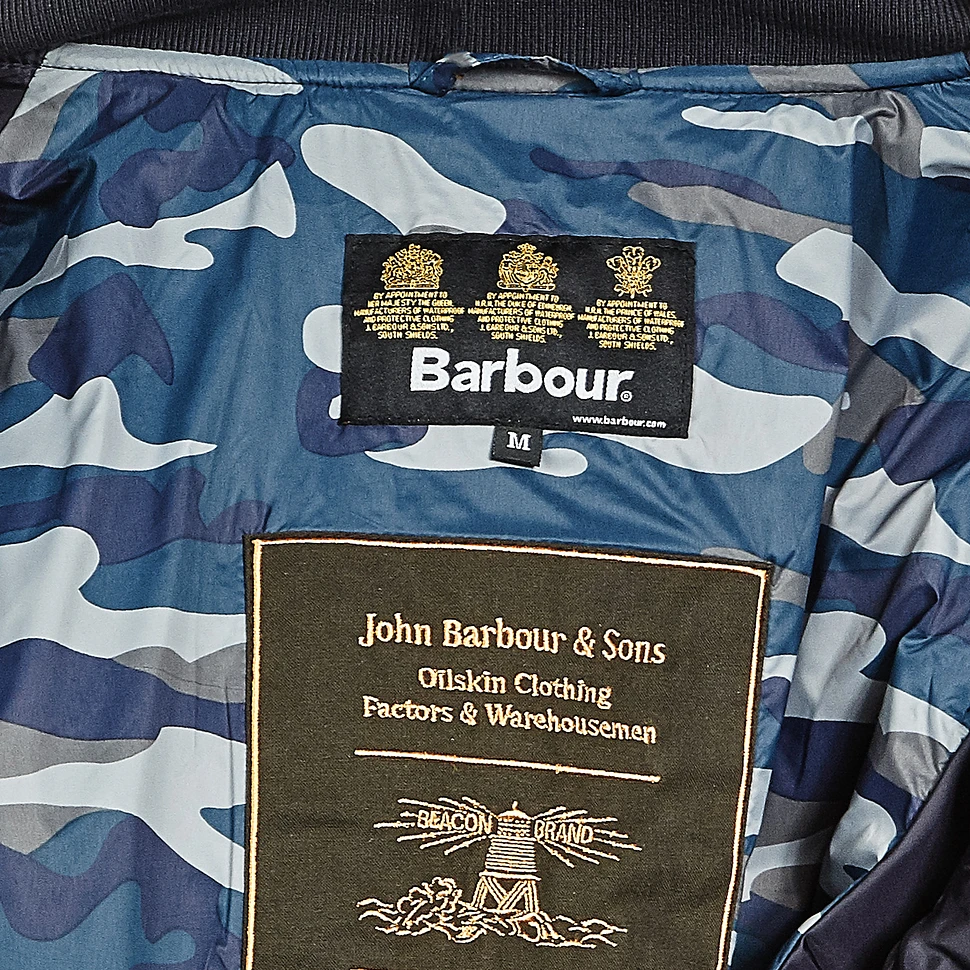 Barbour - Cast Quilt Jacket