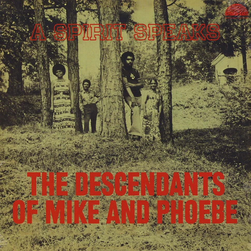 Descendants Of Mike And Phoebe, The - A Spirit Speaks
