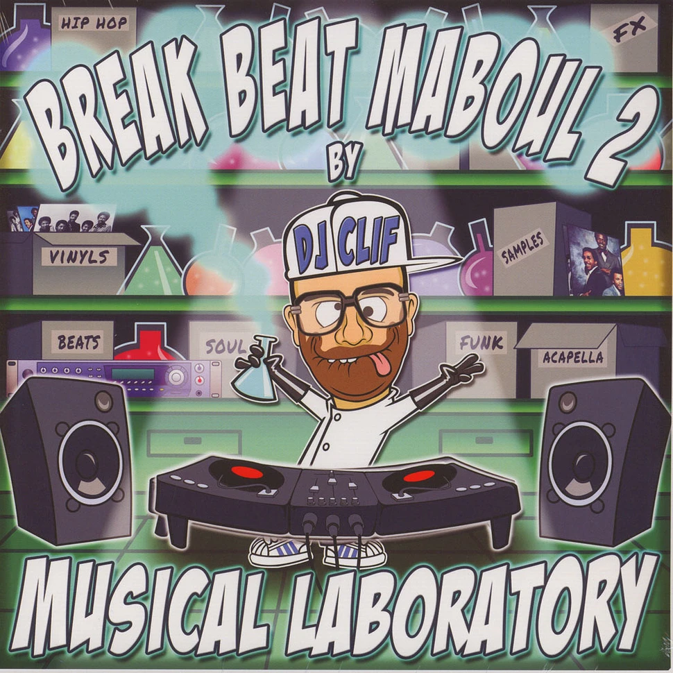 Musical Laboratory - Break Beat Maboul 2 By DJ Clif