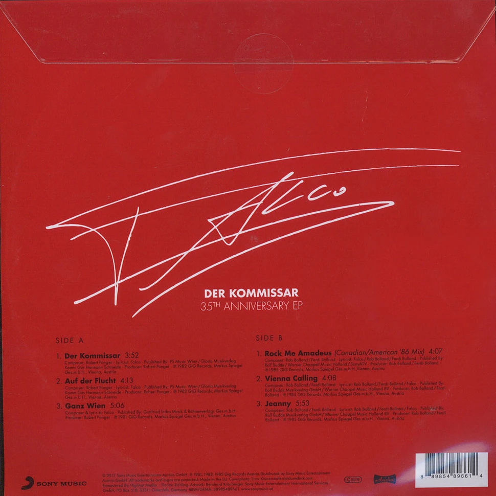 Falco - Der Kommissar - 35th Anniversary EP
