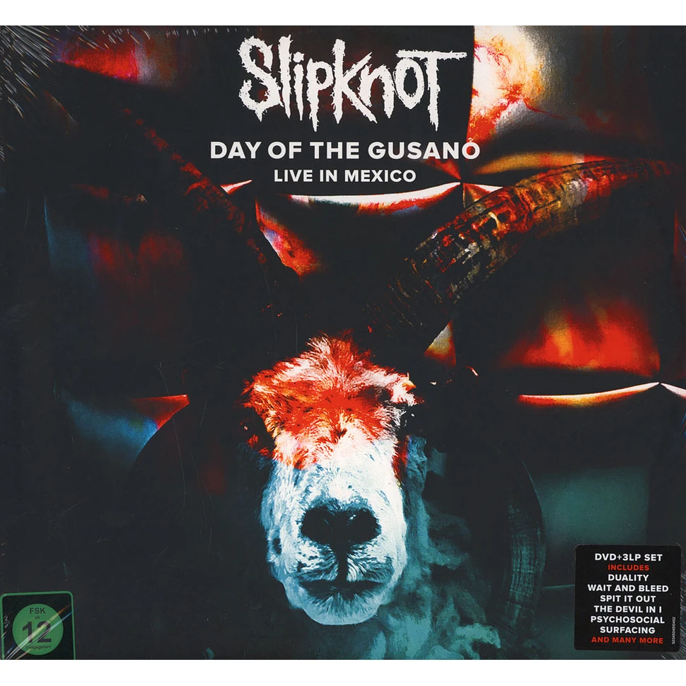 Slipknot - Day Of The Gusano Live in Mexico