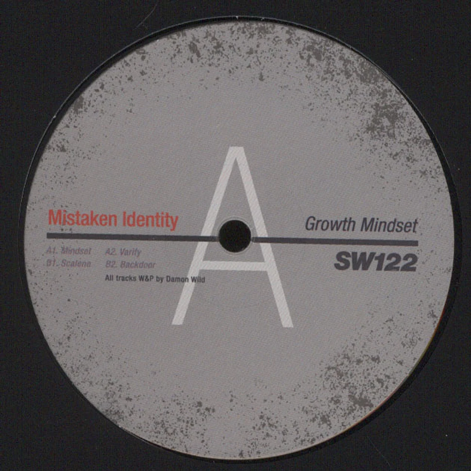 Mistaken Identity (Damon Wild) - Growth Mindset EP