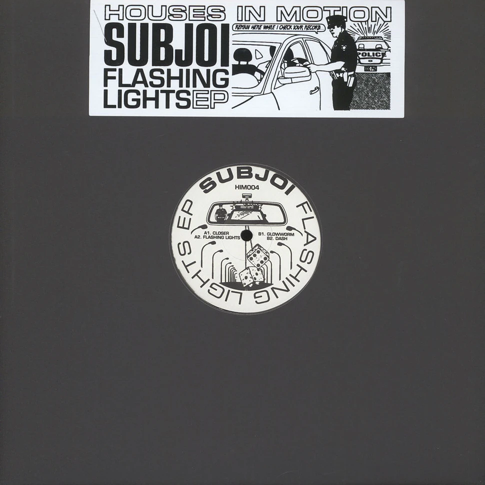 Subjoi - Flashing Lights EP