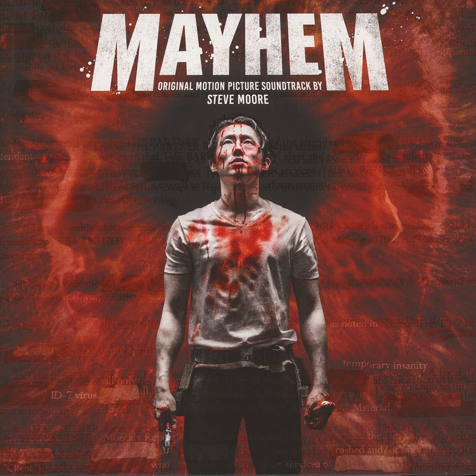 Steve Moore - OST Mayhem