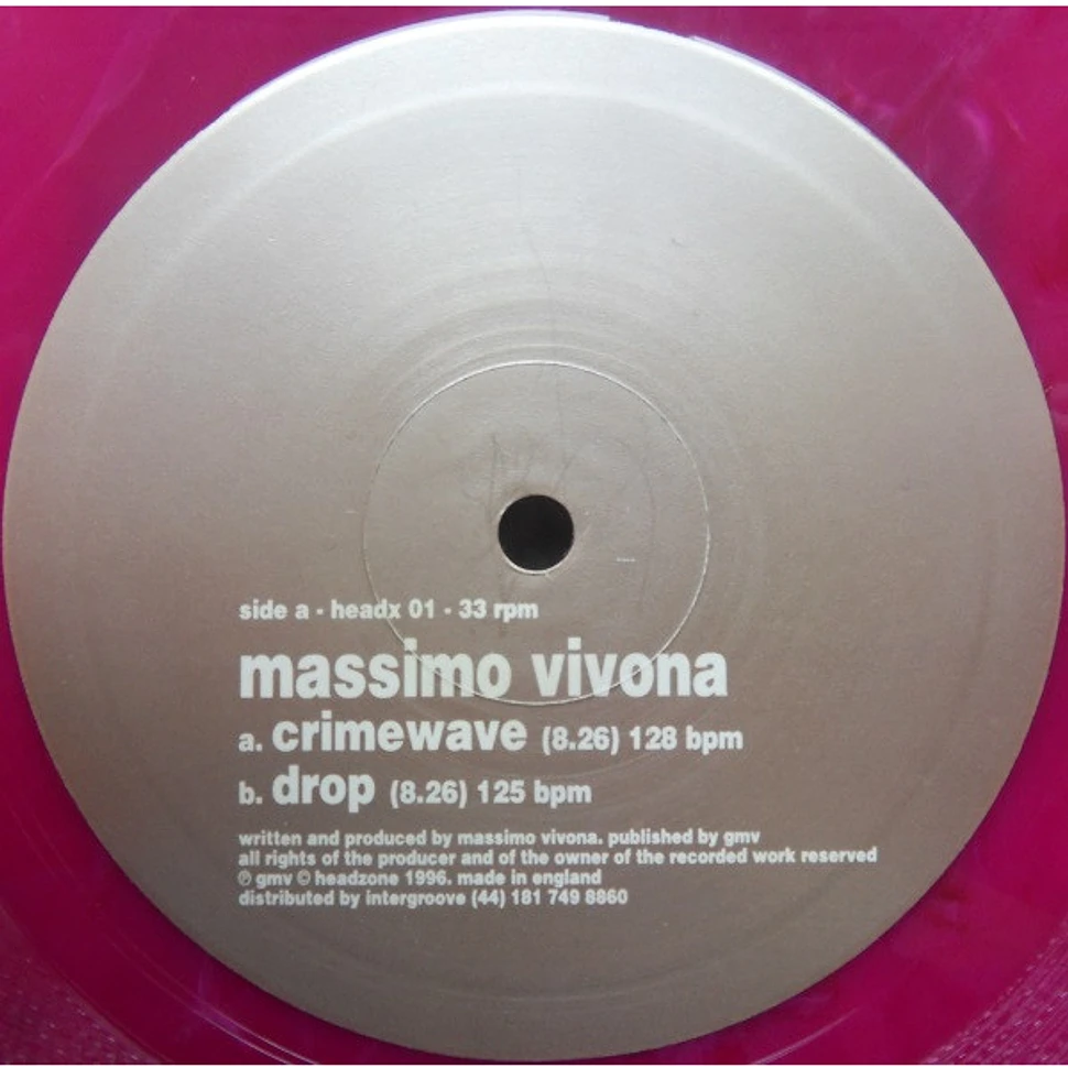 Massimo Vivona - Crimewave / Drop
