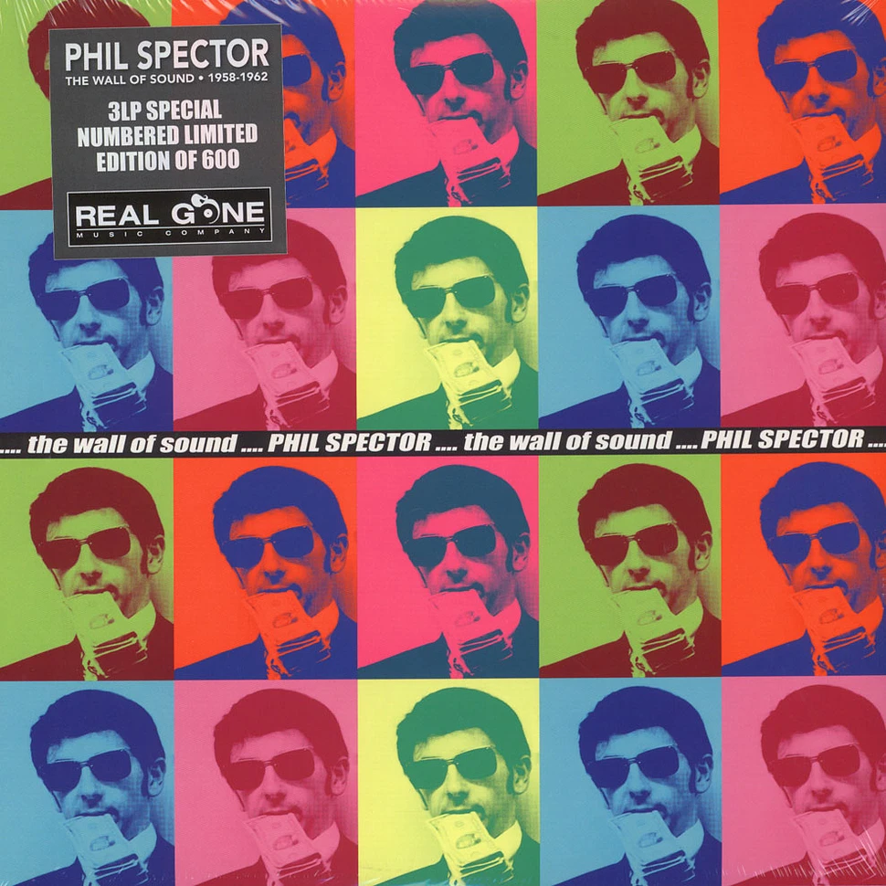 V.A. - The Phil Spector Story 1958-62 Pink Vinyl Edition