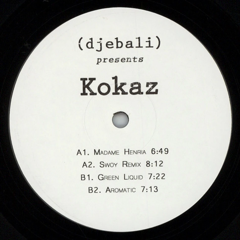 Djebali presents Kokaz - EP Swoy Remix