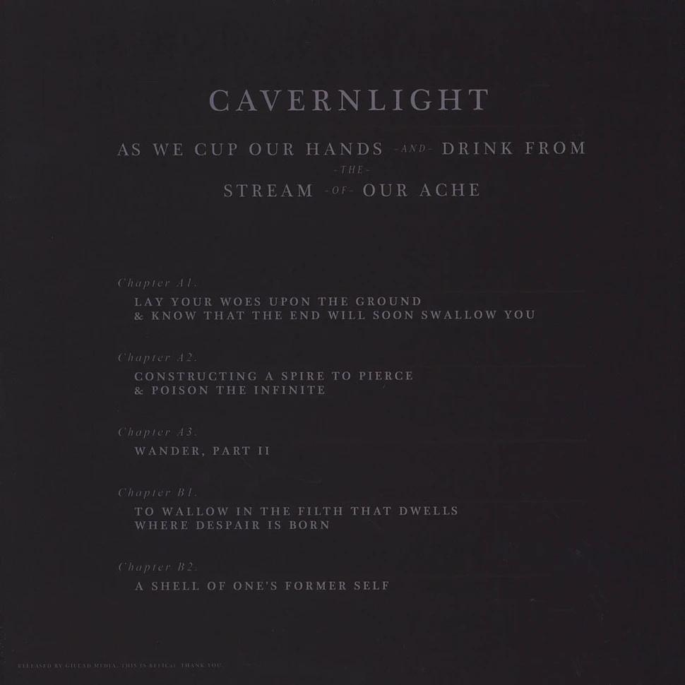 Cavernlight - As We Cup Our Hands And Drink From The Stream Of Our Ache