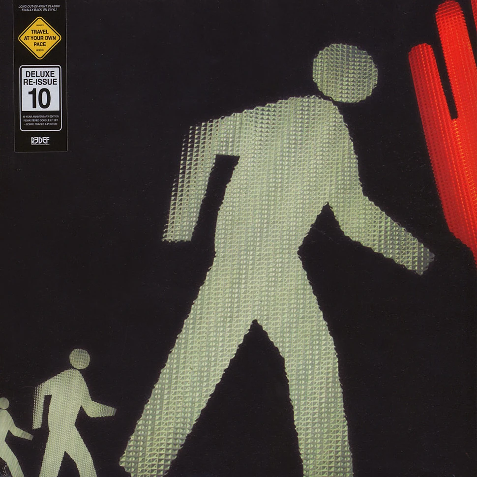 Y Society (Insight & Damu The Fudgemunk) - Travel At Your Own Pace 10 Year Anniversary Black Vinyl Edition