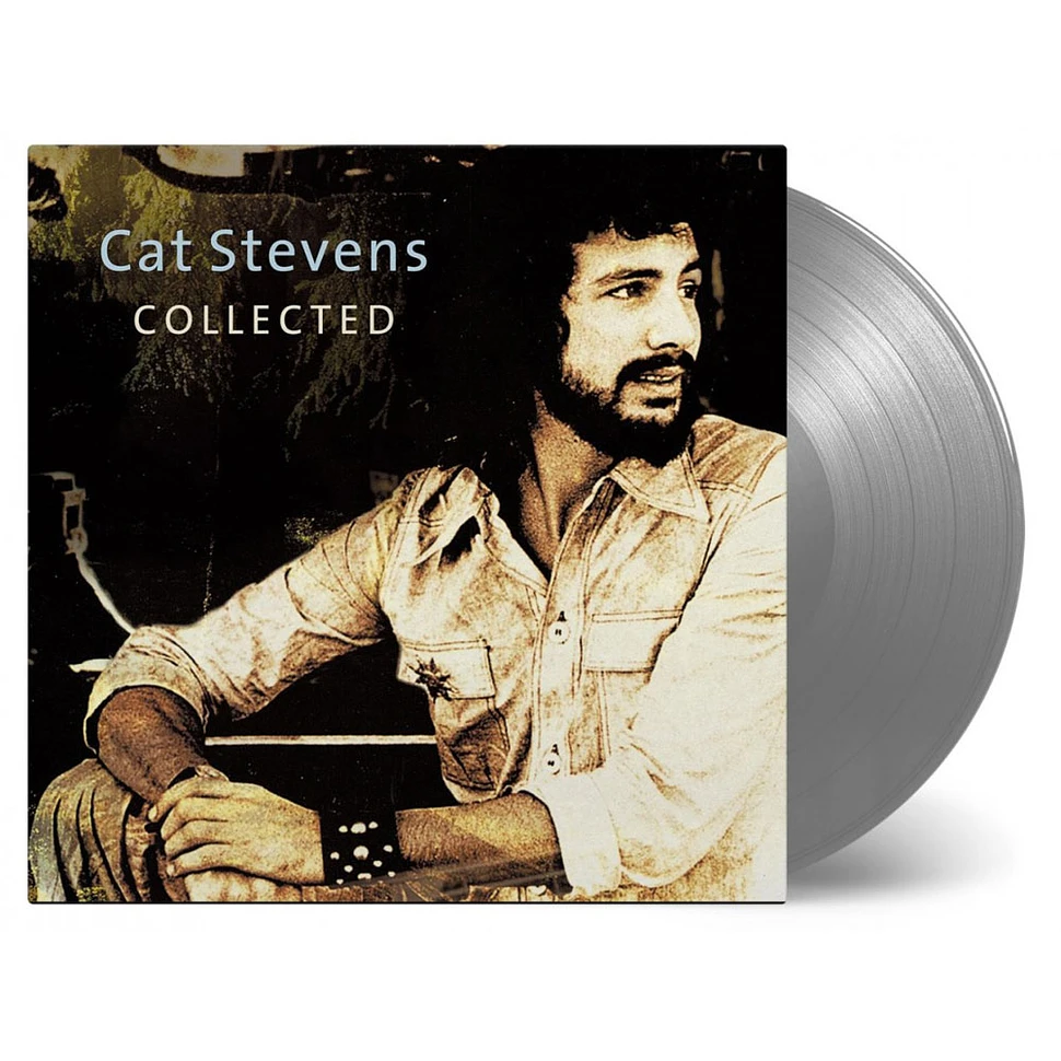 Cat Stevens - Collected Silver Vinyl Edition