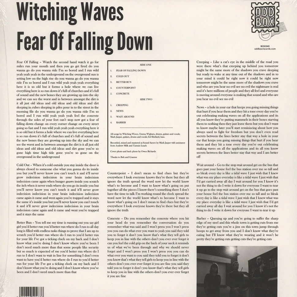 Witching Waves - Fear Of Falling Down