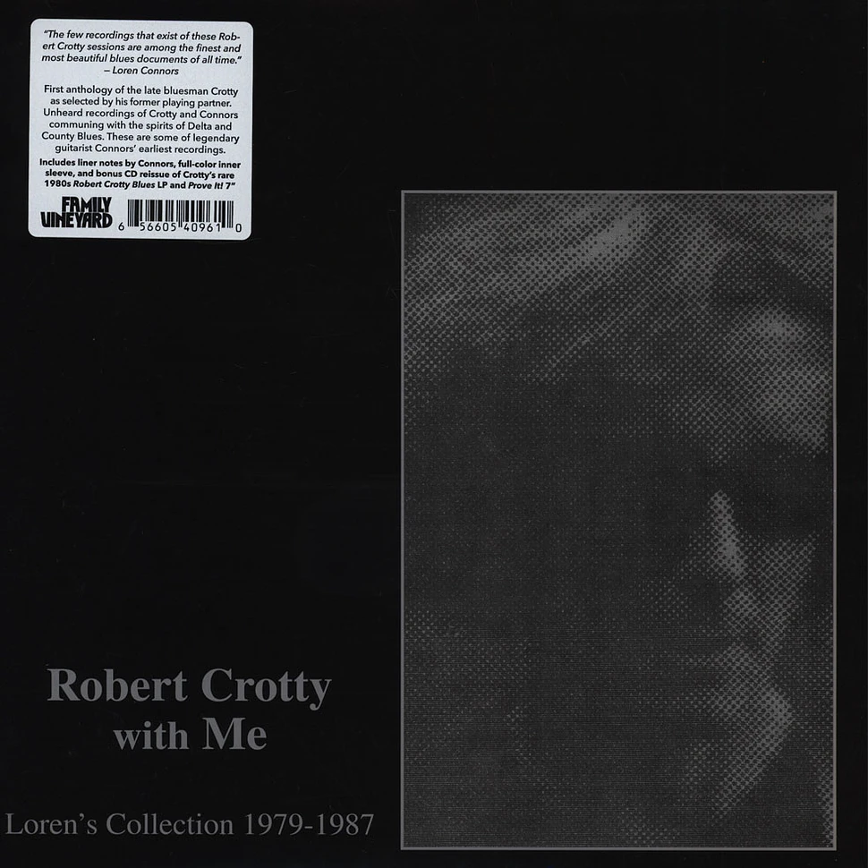 Robert Crotty & Loren Connors - Robert Crotty With Me: Loren's Collection