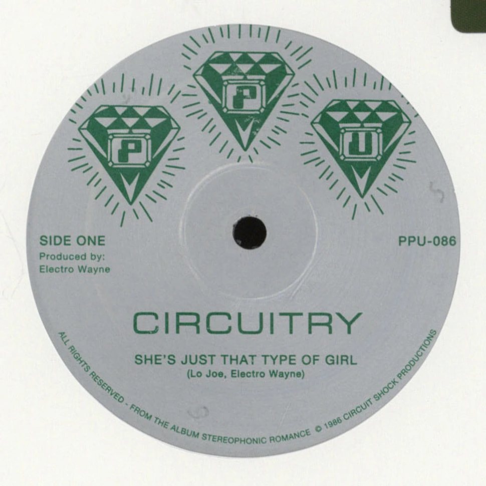 Circuitry - She's Just The Type Of Girl