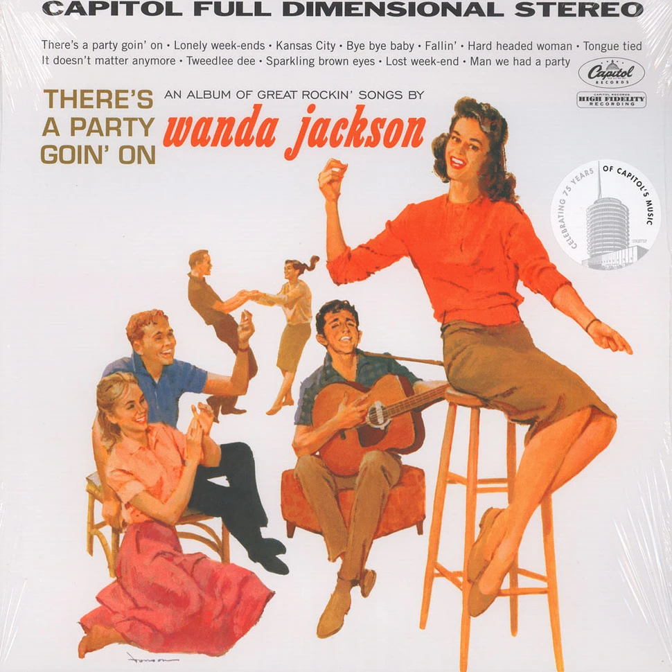 Wanda Jackson - There's A Party Goin On