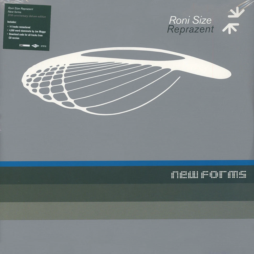 Roni Size / Reprazent - New Forms 20th Anniversary Edition