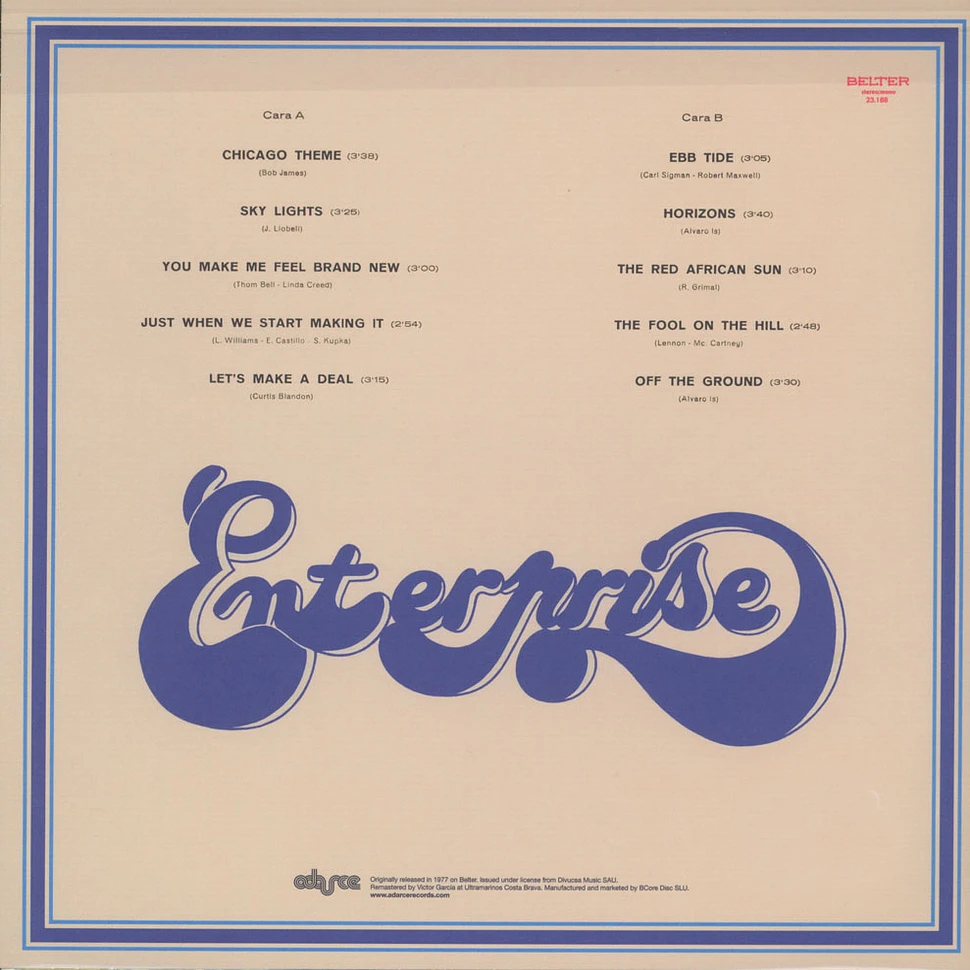Enterprise (Josep Llobell) - Enterprise 1977
