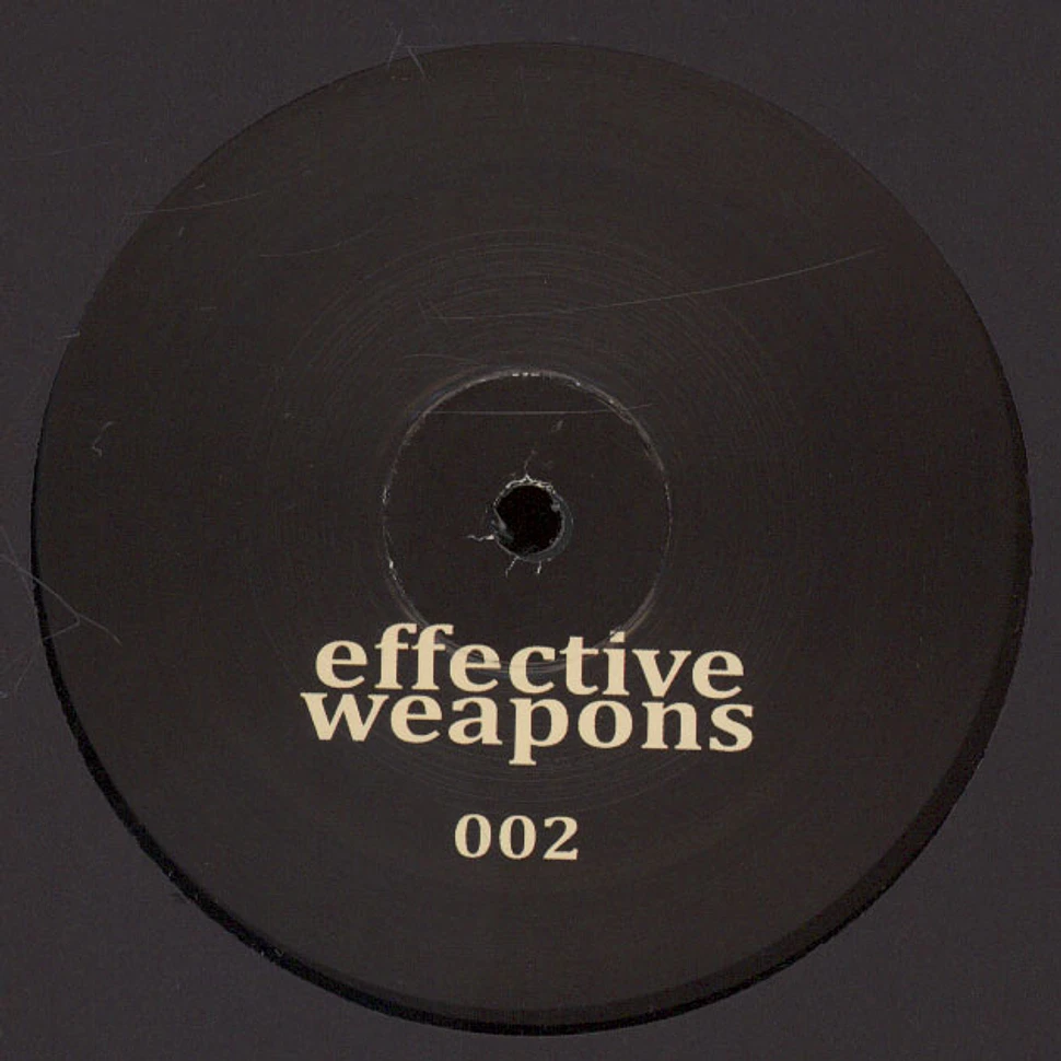 Effective Weapons - Tear Gas