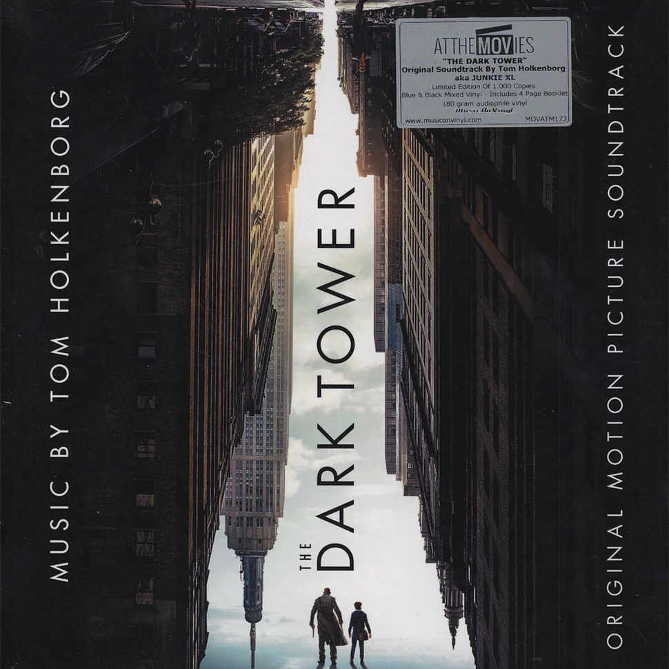 Tom Holkenborg aka Junkie XL - OST Dark Tower Colored Vinyl Edition