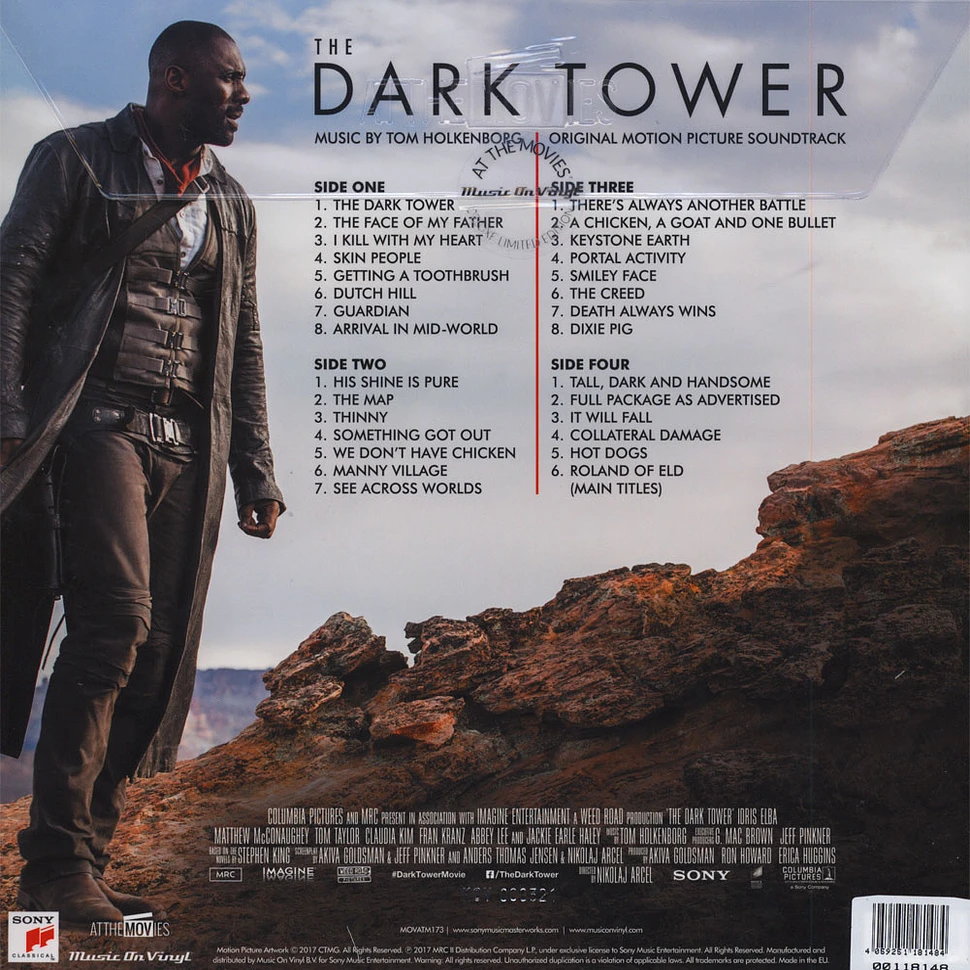 Tom Holkenborg aka Junkie XL - OST Dark Tower Colored Vinyl Edition