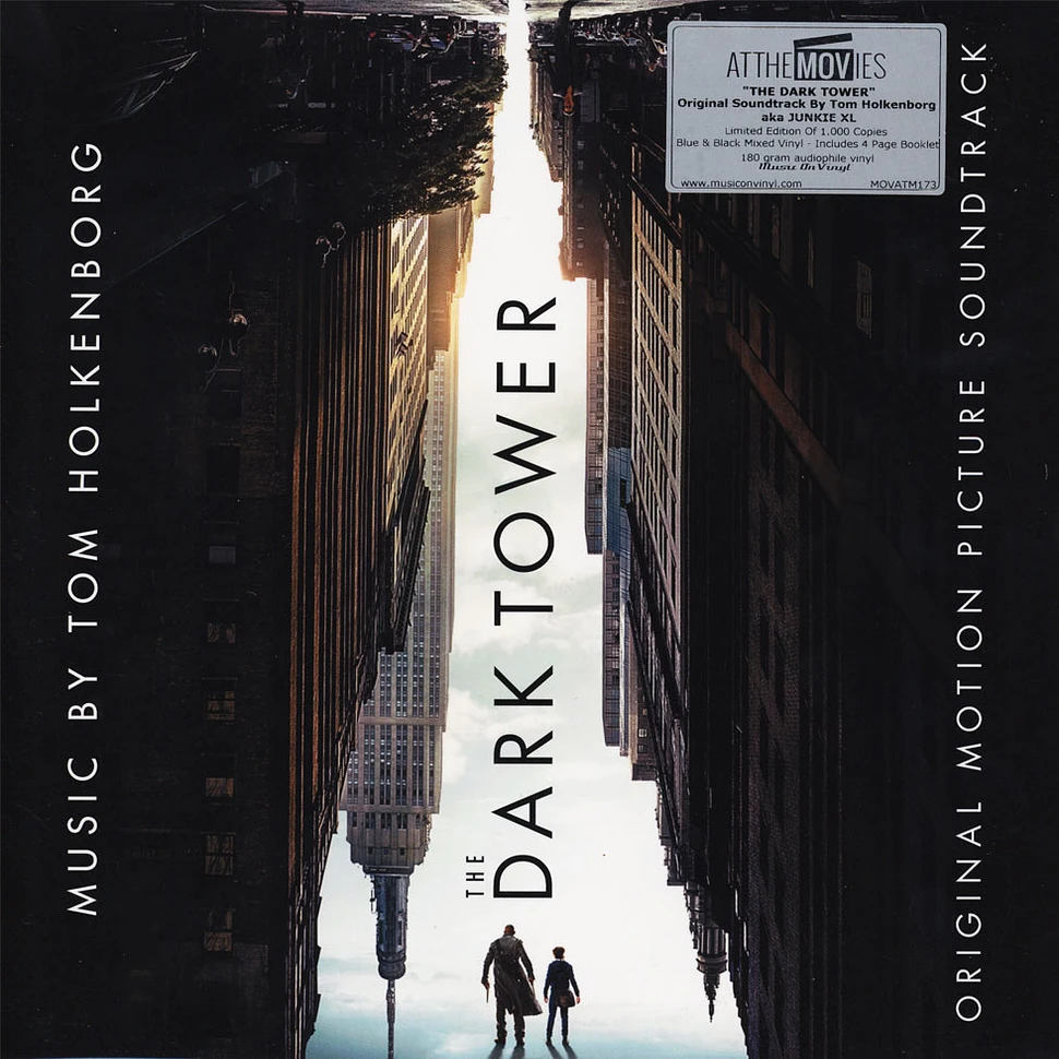 Tom Holkenborg aka Junkie XL - OST Dark Tower Black Vinyl Edition