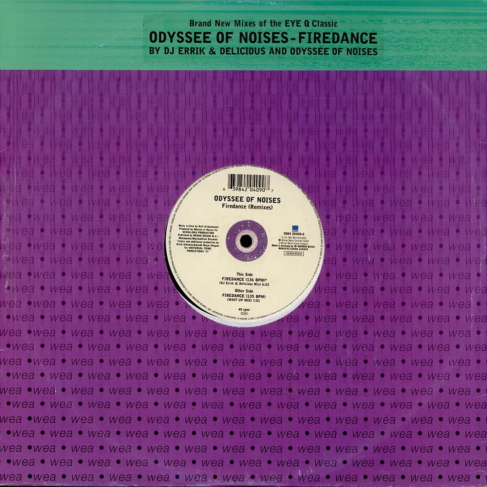 Odyssee Of Noises - Firedance (Remixes)