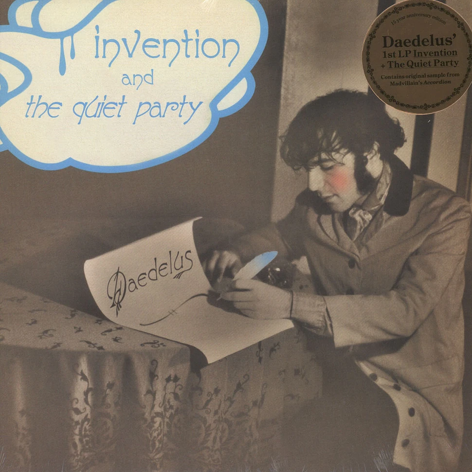 Daedelus - Invention & The Quiet Party 15 Year Anniversary Colored Vinyl Edition