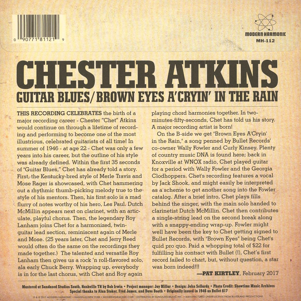 Chet Atkins - Guitar Blues
