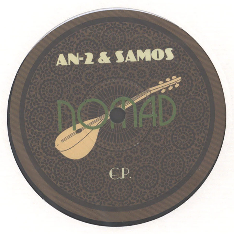 An-2 & Samos - Nomad EP
