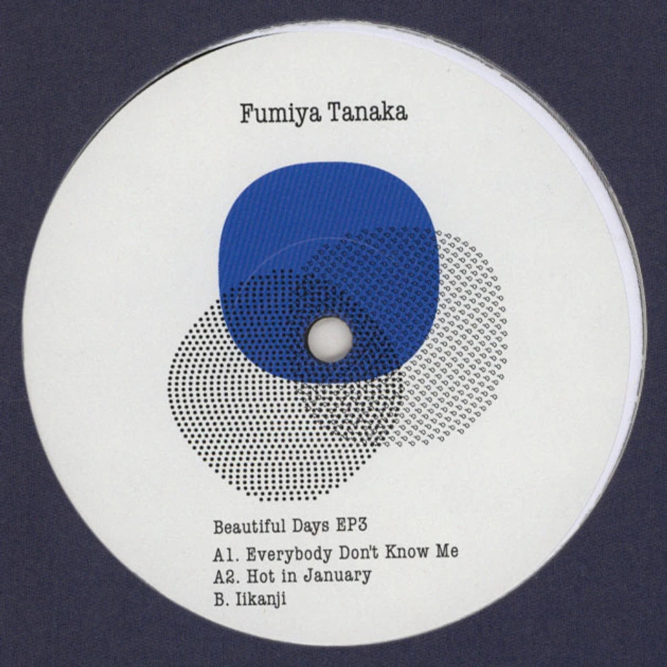 Fumiya Tanaka - Beautiful Days EP 3