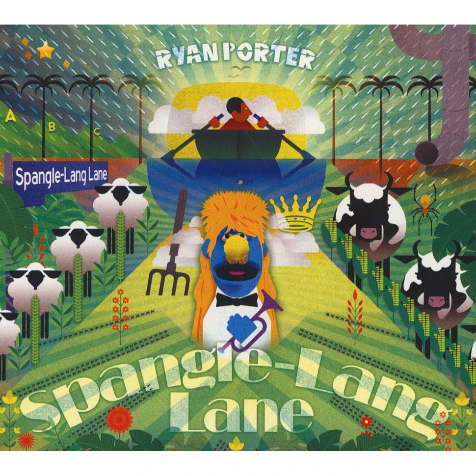 Ryan Porter - Spangle Lang-Lane