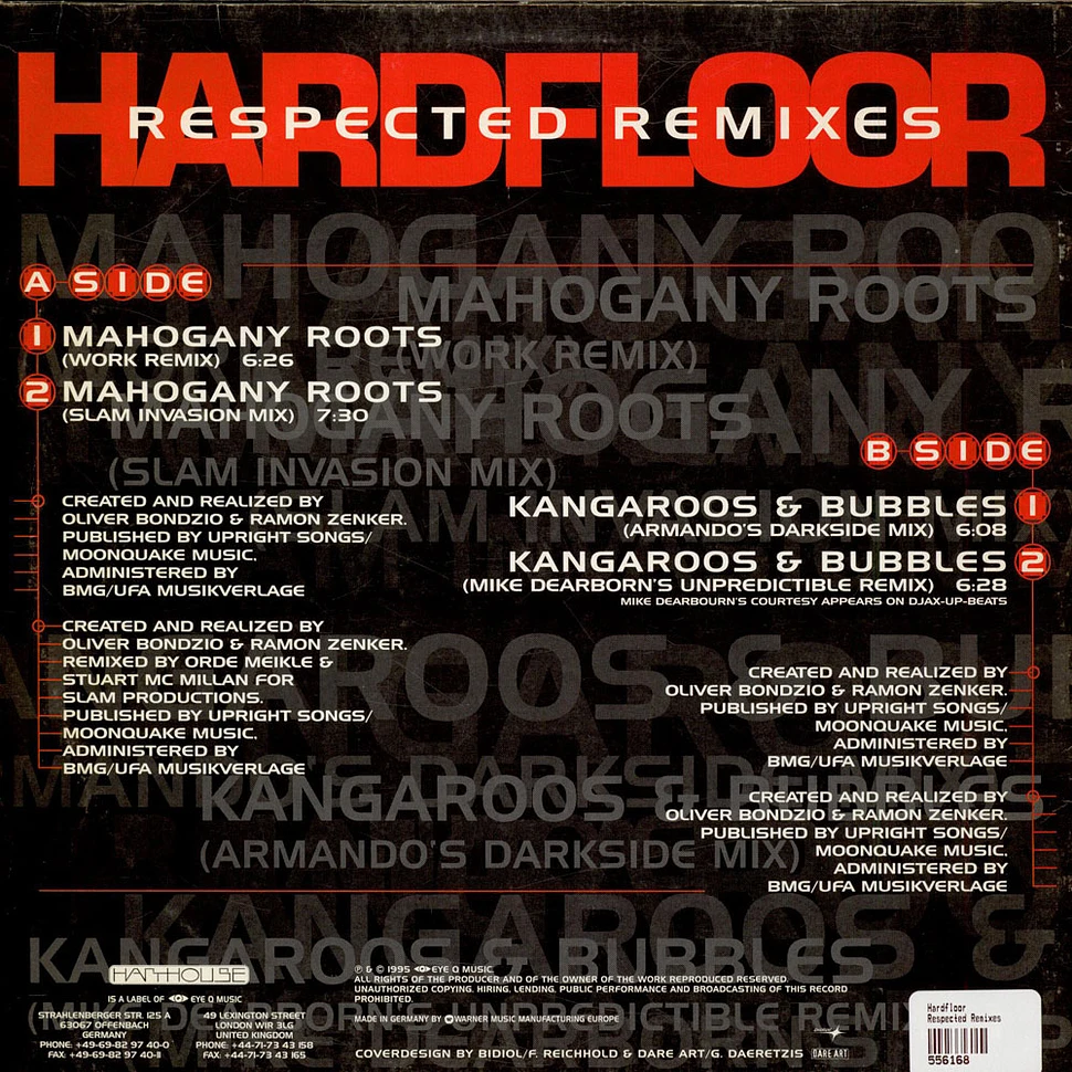 Hardfloor - Respected Remixes