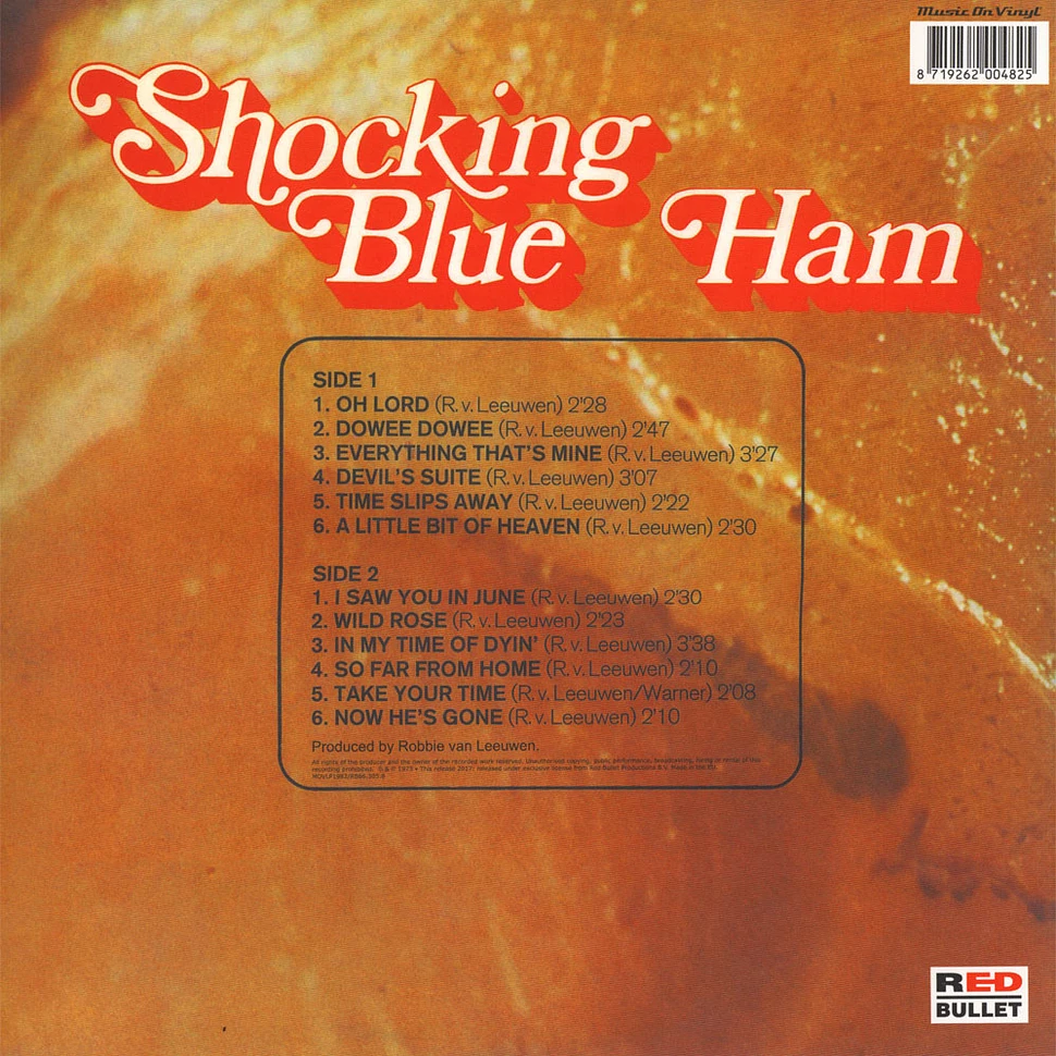 Shocking Blue - Ham