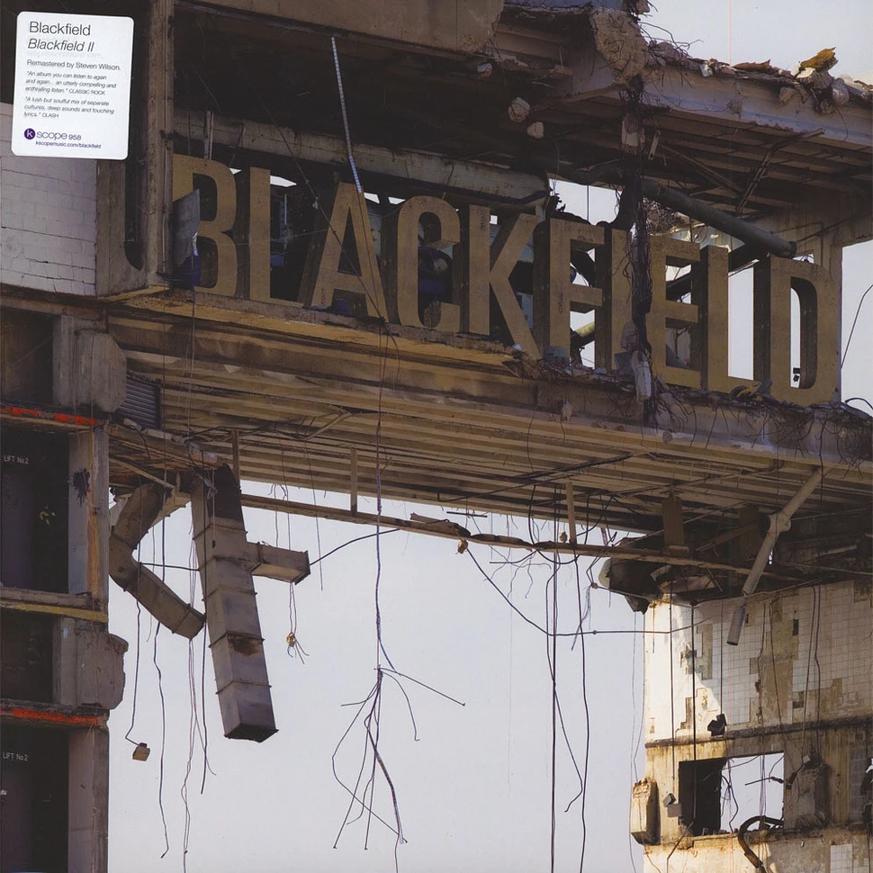 Blackfield - Blackfield II