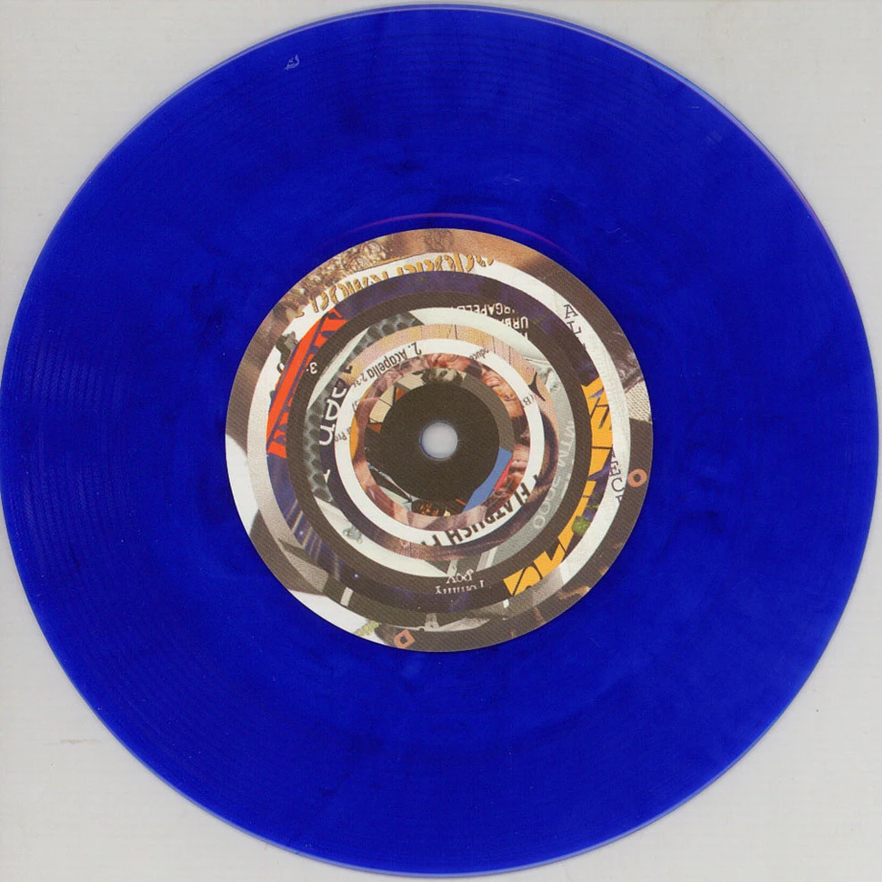 Symatic & Kutclass - Combinations With Rhythm & Flow Blue Vinyl Edition