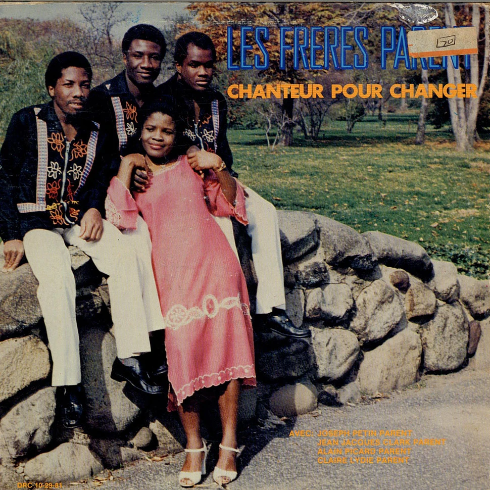 Les Freres Parent - Chanteur Pour Changer